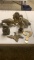 Lot of brass figurines