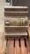 Antique cash register w/cash drawer