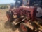 Farmall A Tractor with Mower Deck, & Cultivator