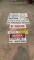 Lot of 10 metal signs