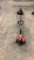 HOMELITE 2cycle straight shaft gas trimmer