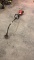 HOMELITE 2cycle curved shaft gas trimmer