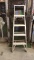 5ft aluminum step ladder