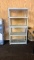 5 shelf plastic shelving unit