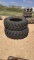 Lot of 2—16.9R28 tractor tires