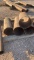 Lot of 4 pieces 14” pipe