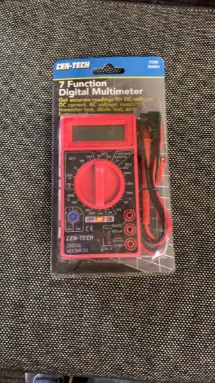 New 7 function digital multimeter