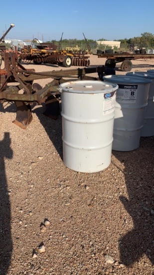 55 Gal Drum W/removable Lid