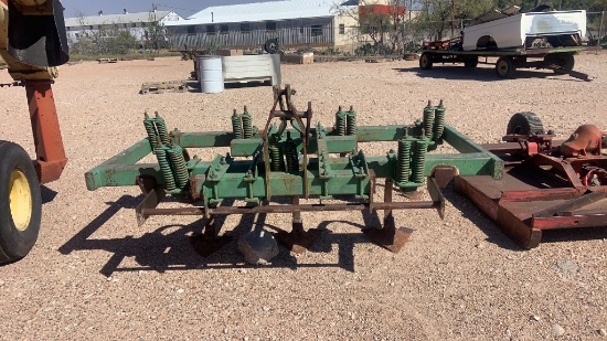 7’  7 Shank Spring Shank Chisel Plow