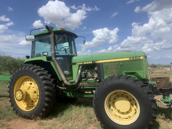 JD 4960 MFWD Tractor