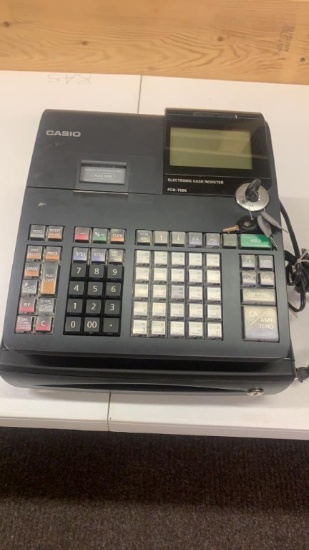 CASIO PCR-T500 electronic cash register