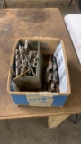 Lot of drill bits