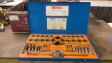 45 pc tap & die set