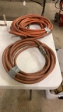 Lot of 3/8” air hoses