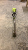 RYOBI 2 cycle straight shaft gas trimmer