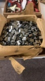 Box of steel banding clips