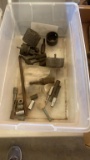 Lot of whole saw,rasp & bit drivers