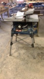 RYOBI 10” table saw