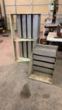 Lot of 2 cigarette machine turned into storage