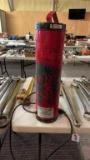 Welding rod heater