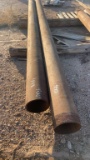 9”x16’ steel pipe