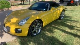 2007 Pontiac Solstice GXP Turbo Covertible