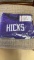 Kyle Hicks autographed TCU jersey