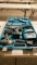 Makita cordless tool set