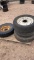 Lot of 4 misc 15” tires and rims