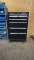 Husky rolling tool cabinet