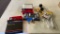 Lot of shotgun chokes & other gun parts