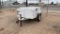 Hunting dog trailer. 4-compartment