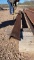 Lot of 5x3x1/4 angle iron