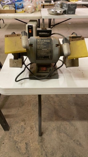 Craftsman 6” bench grinder