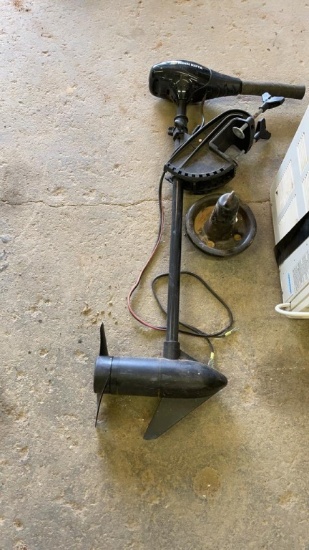 Minn Kota trolling motor & boat anchor