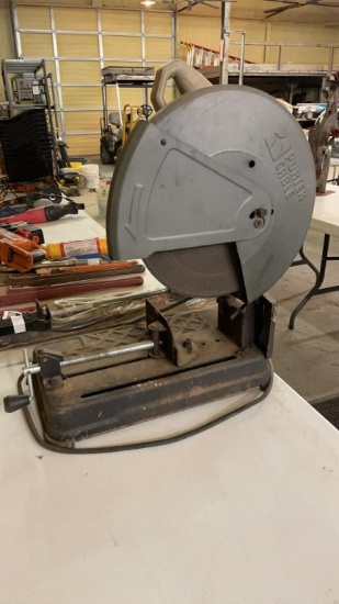 Porter Cable chop saw