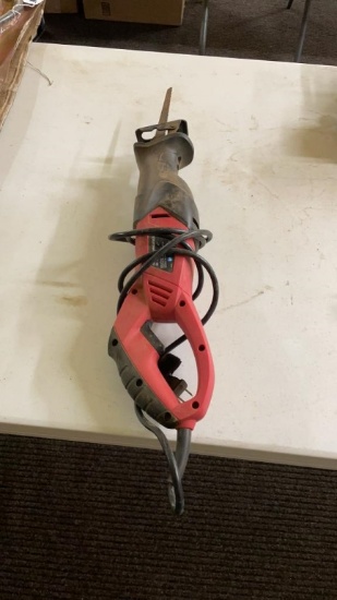 HyperTough compact reciprocating saw