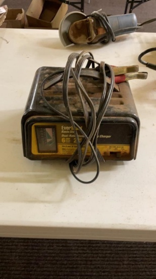 EverStart battery charger