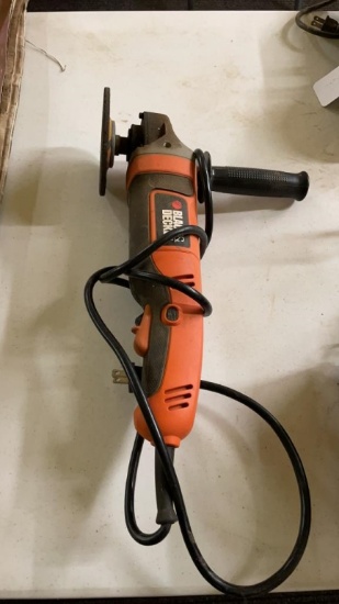 Black & Decker grinder