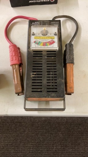 Battery load tester