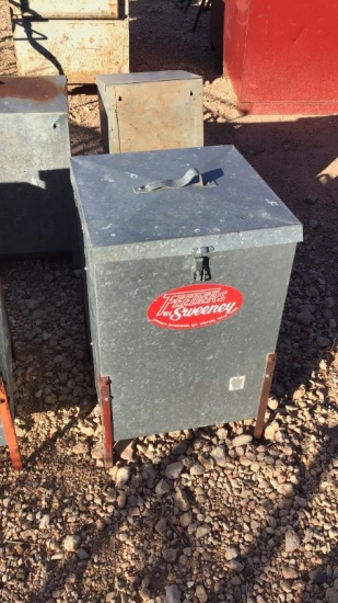 Automatic game feeder