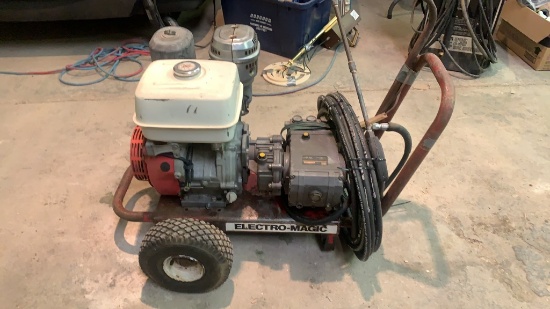 Electro-Magic pressure washer