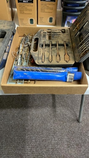 Lot of drill bits