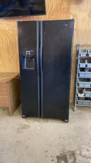 Maytag Plus side-by-side refrigerator