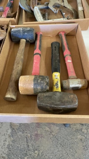 Lot of mallets