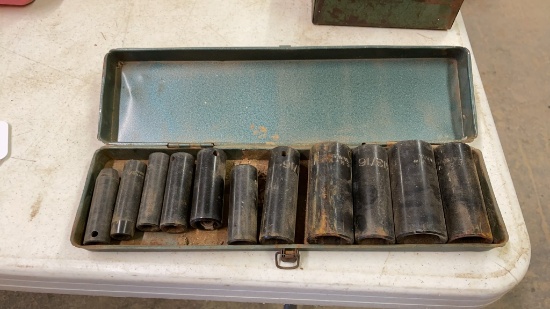 1/2” Drive Impact Sockets