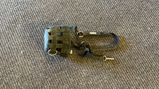 Grazing muzzle halter