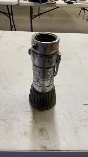 1-1/2” ELKHART fire hose nozzle