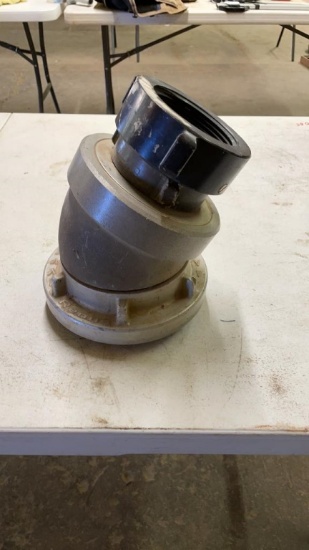 RENUS 45 degree fire hose adapter