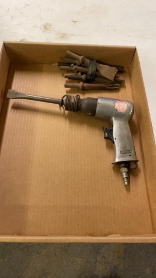 CH air hammer & bits